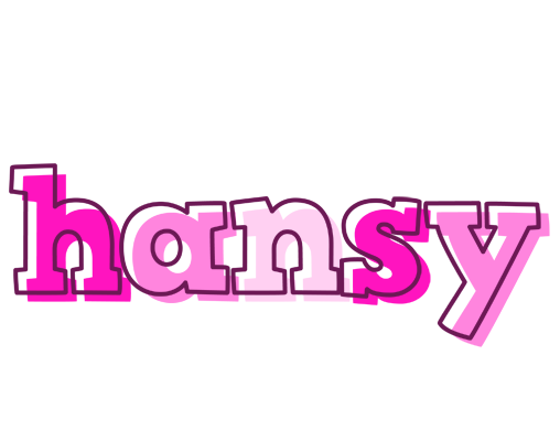 Hansy hello logo