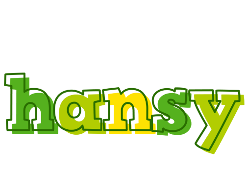 Hansy juice logo