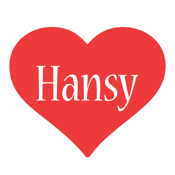Hansy love logo