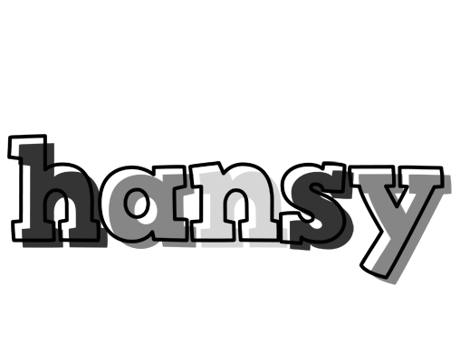 Hansy night logo