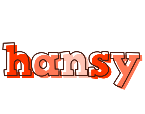 Hansy paint logo