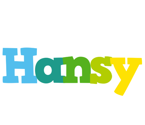 Hansy rainbows logo