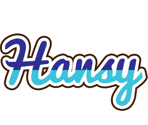 Hansy raining logo