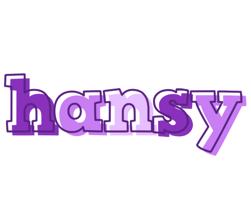 Hansy sensual logo