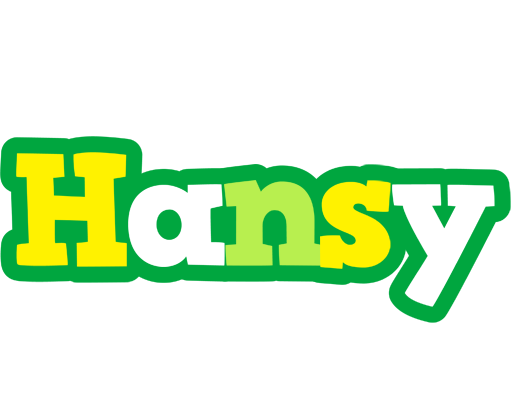 Hansy soccer logo