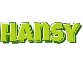 Hansy summer logo