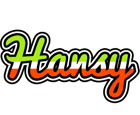 Hansy superfun logo