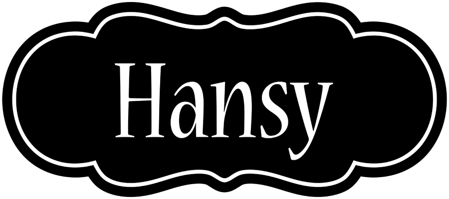 Hansy welcome logo