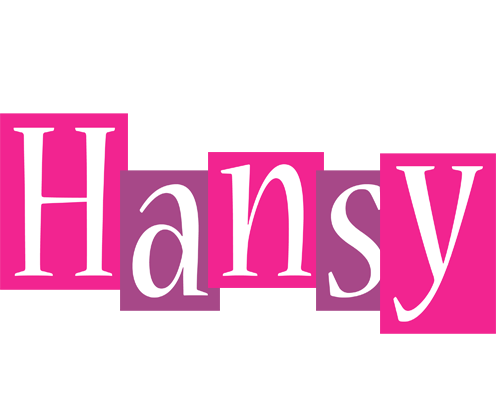 Hansy whine logo