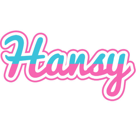 Hansy woman logo