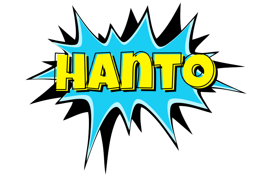 Hanto amazing logo