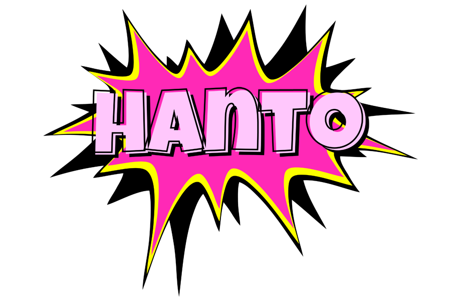 Hanto badabing logo