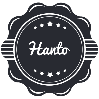 Hanto badge logo