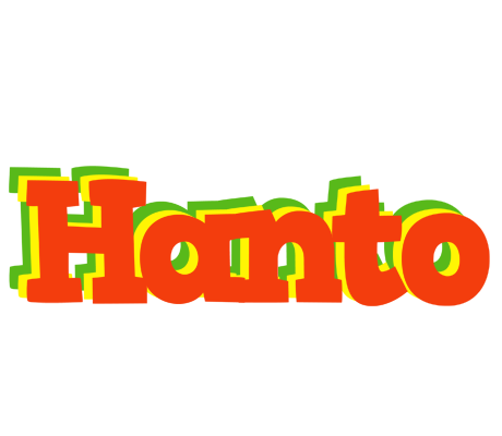 Hanto bbq logo