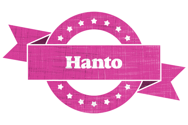 Hanto beauty logo