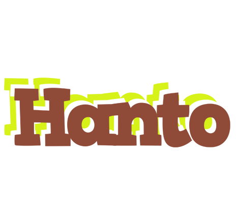 Hanto caffeebar logo