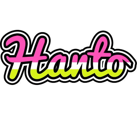 Hanto candies logo