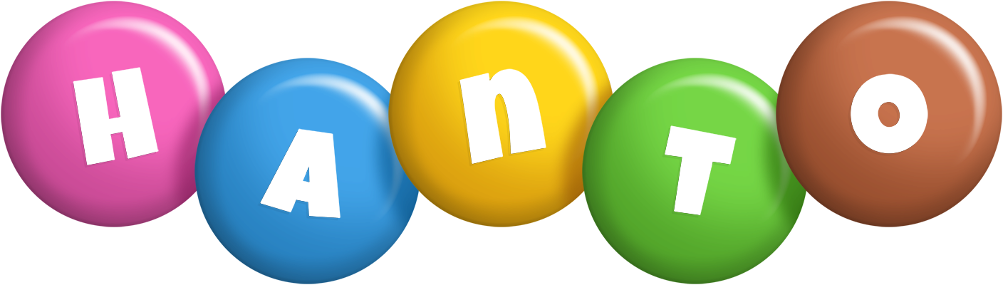 Hanto candy logo