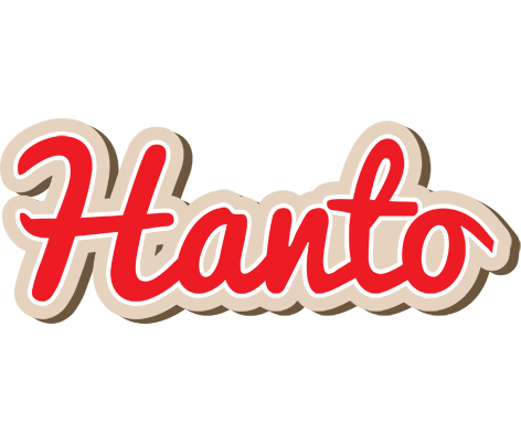 Hanto chocolate logo