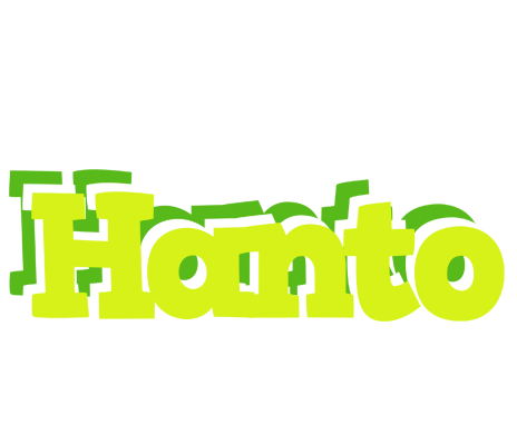 Hanto citrus logo