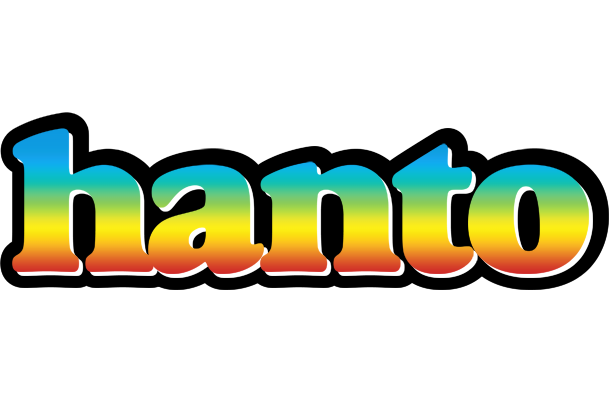 Hanto color logo
