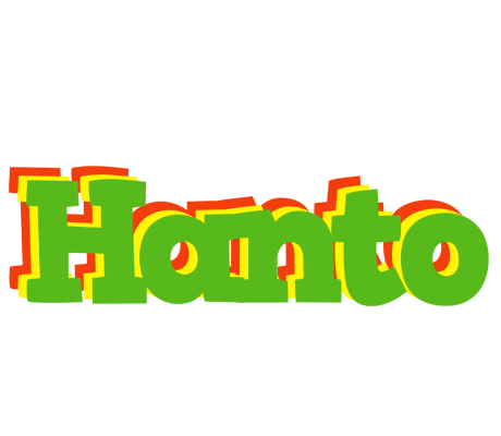 Hanto crocodile logo