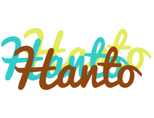 Hanto cupcake logo
