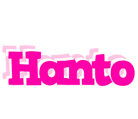 Hanto dancing logo
