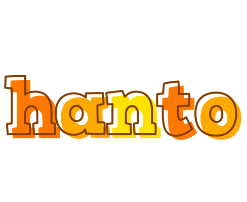 Hanto desert logo
