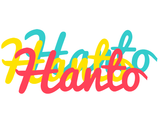 Hanto disco logo