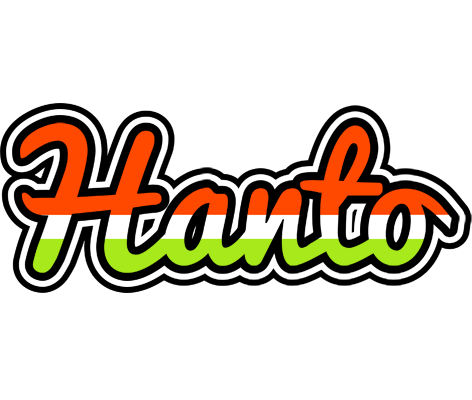 Hanto exotic logo