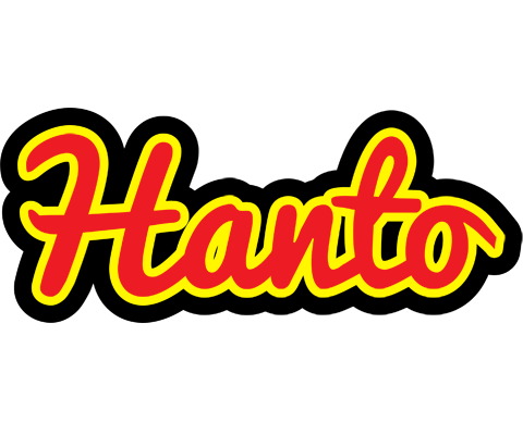 Hanto fireman logo