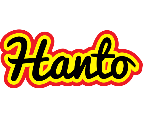 Hanto flaming logo