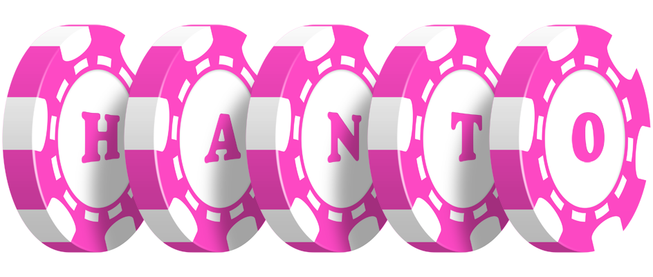 Hanto gambler logo