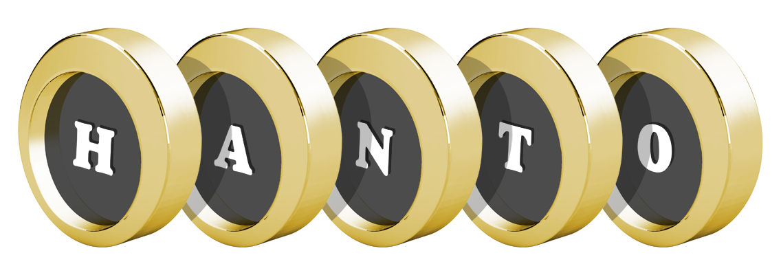 Hanto gold logo