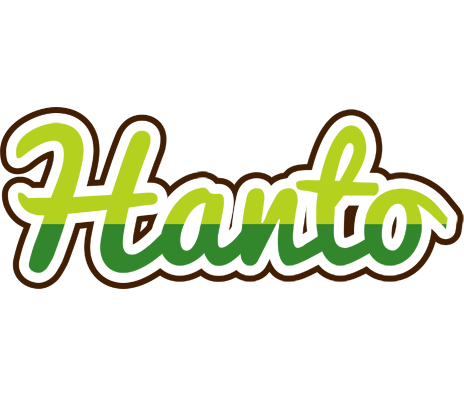 Hanto golfing logo