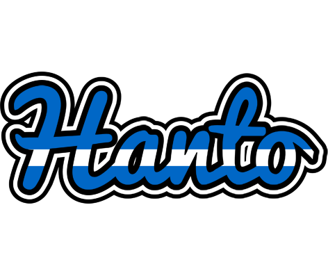 Hanto greece logo