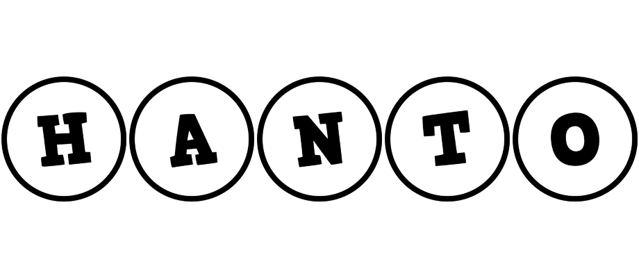 Hanto handy logo