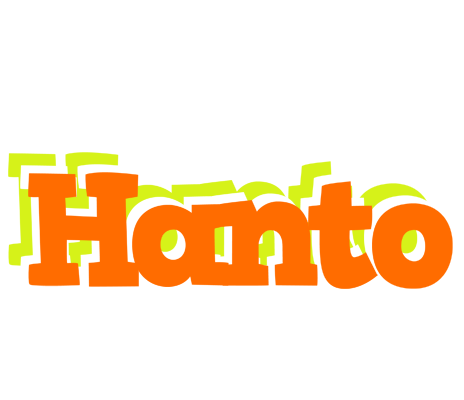 Hanto healthy logo