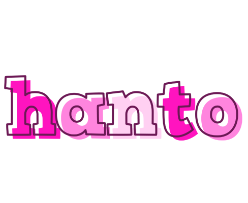 Hanto hello logo
