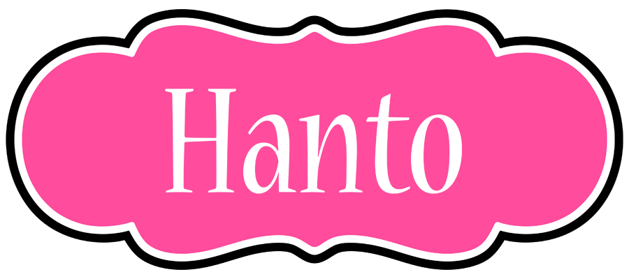 Hanto invitation logo