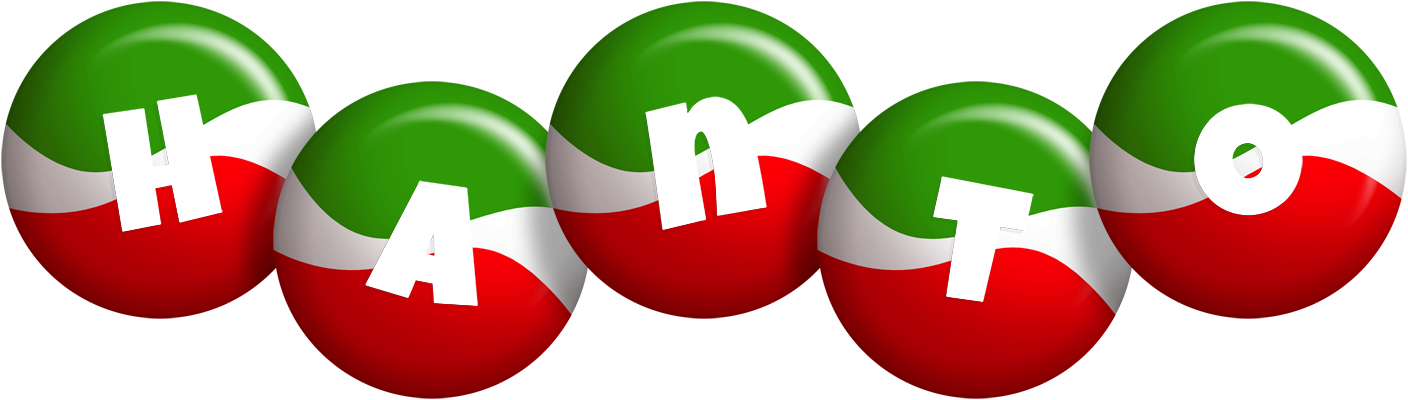Hanto italy logo