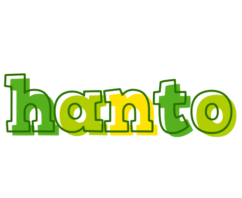 Hanto juice logo