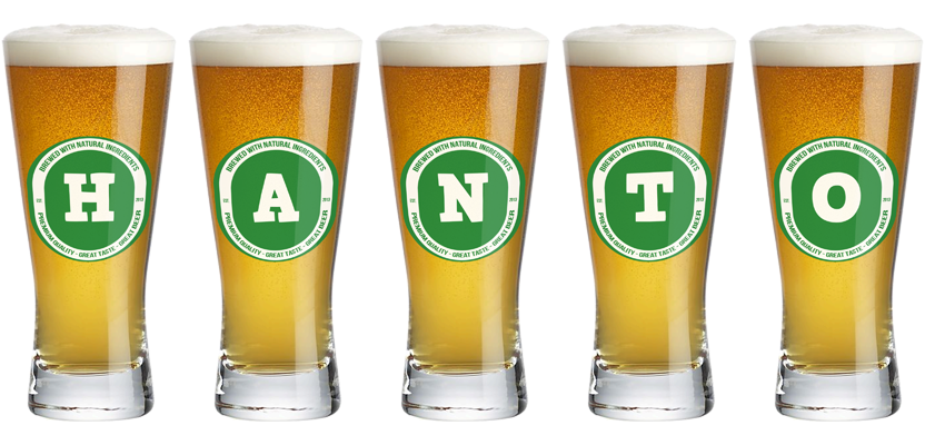 Hanto lager logo