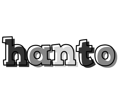 Hanto night logo