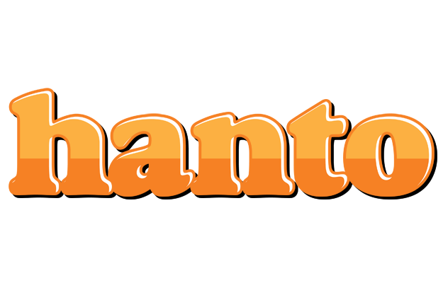 Hanto orange logo