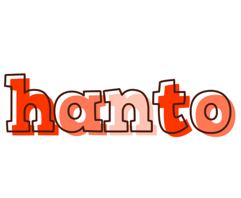 Hanto paint logo