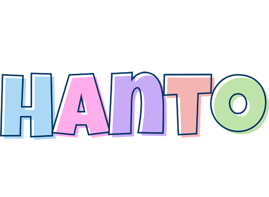 Hanto pastel logo