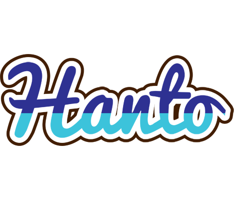 Hanto raining logo