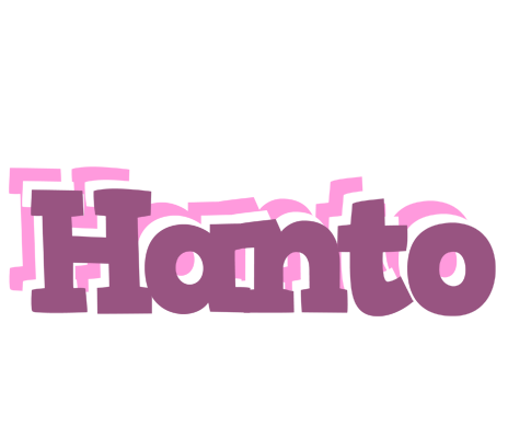 Hanto relaxing logo